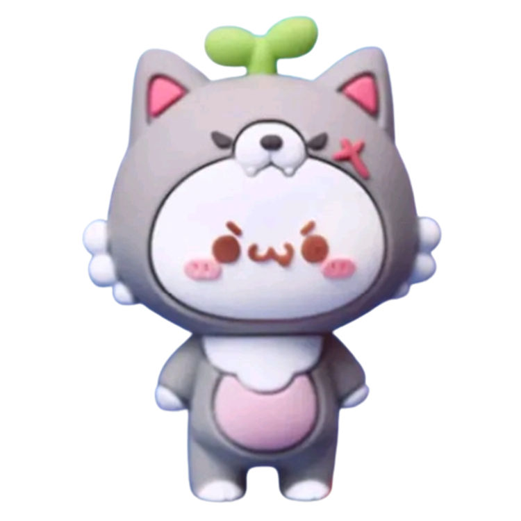 Wolf Budding by 52Toys