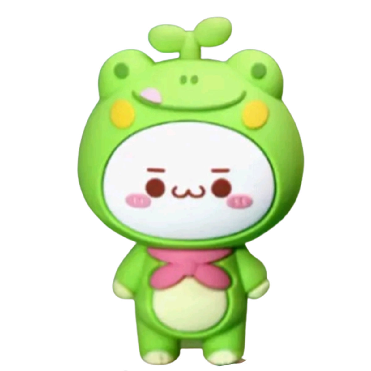 Frog Budding