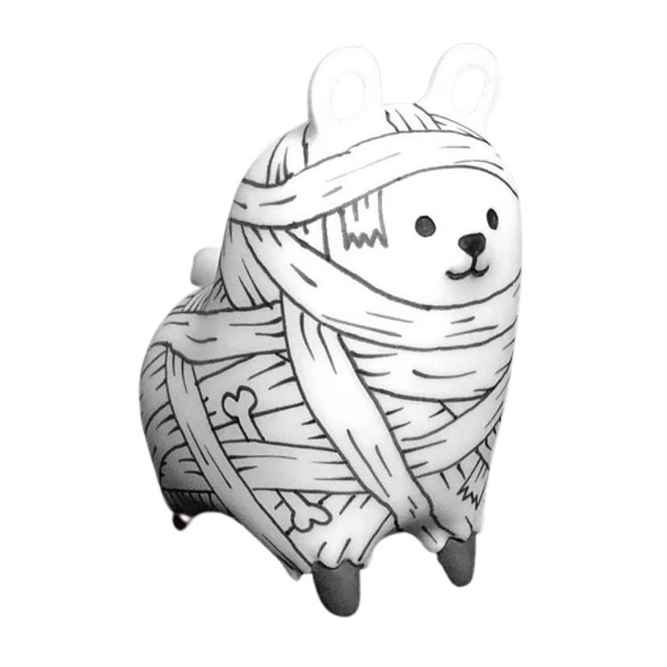 Mummy DuDu by Snowmo