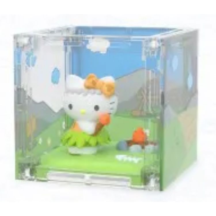 Primative Life Diorama by Sanrio