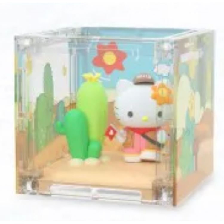 Adventure in Desert Diorama by Sanrio