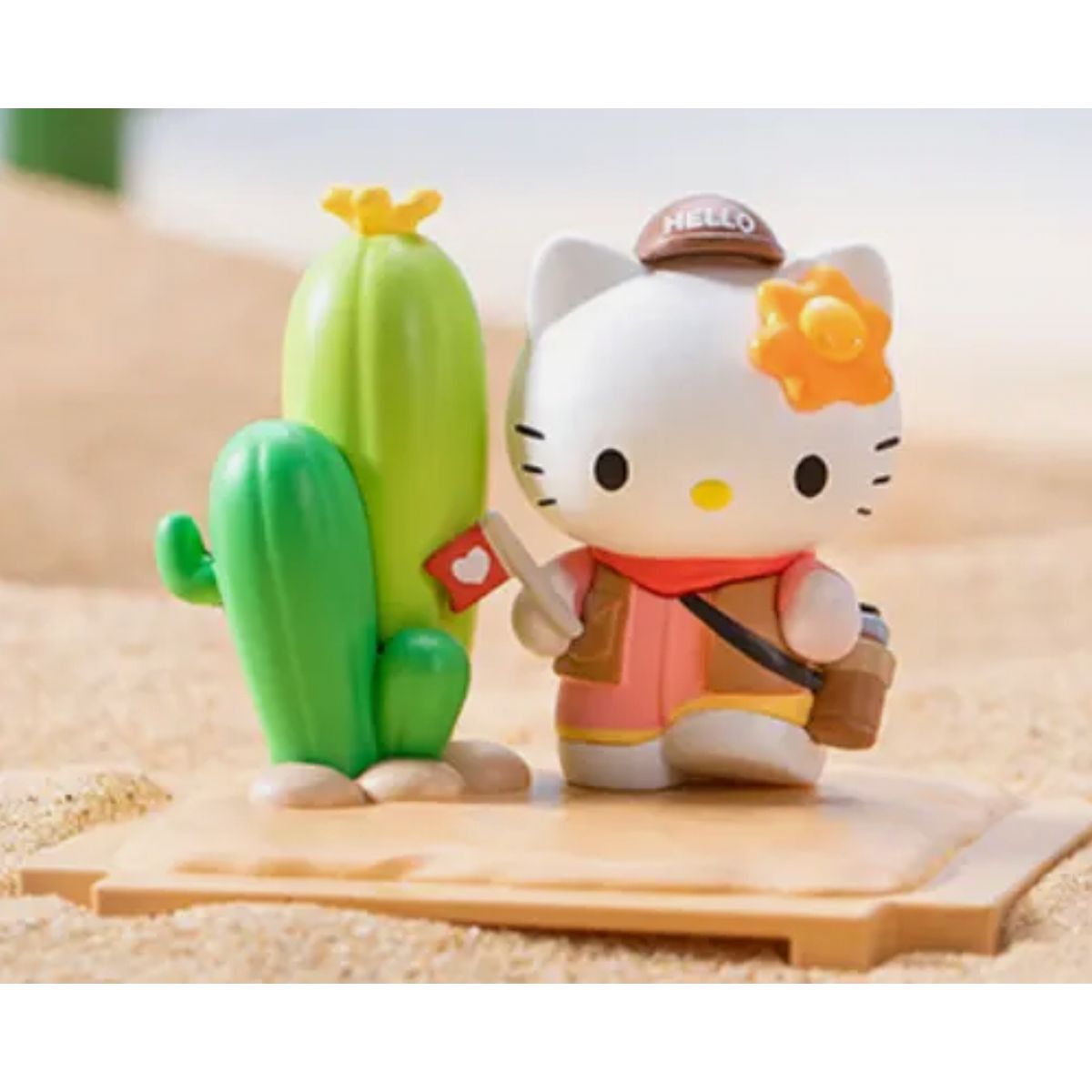 Adventure in Desert Diorama