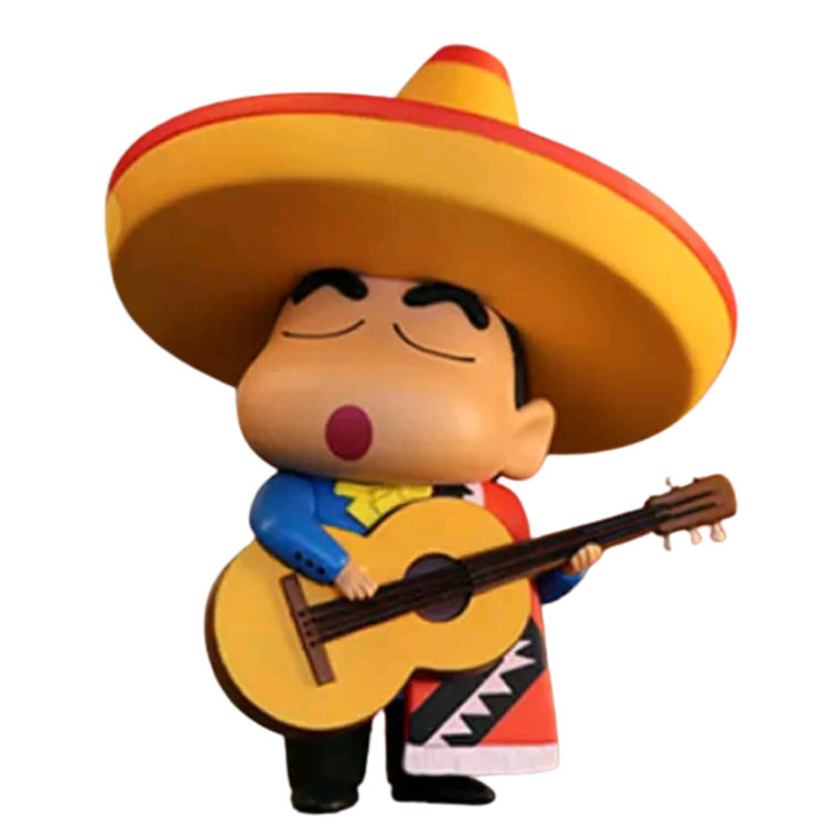Mexico Crayon Shin-chan by Yoshito Usui