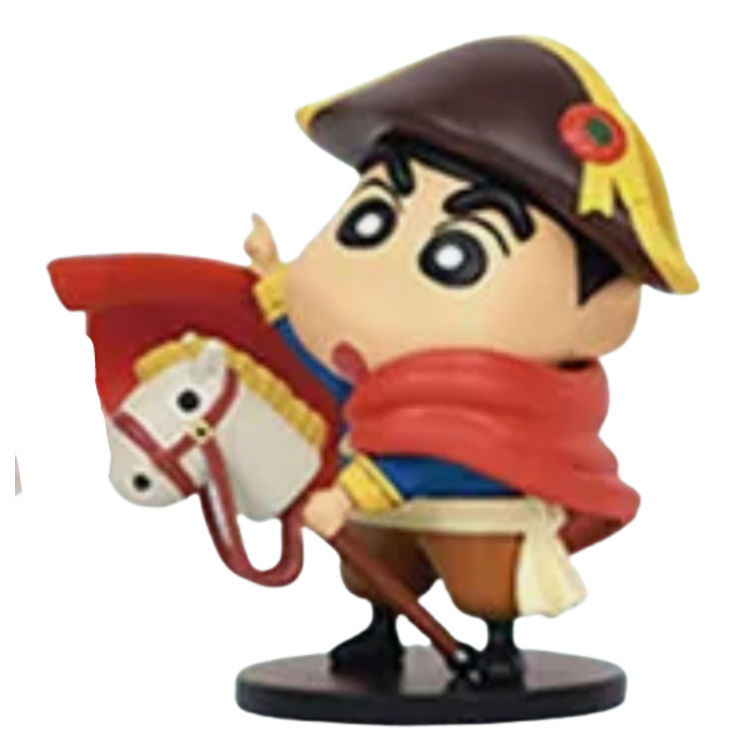 French Crayon Shin-chan by Yoshito Usui