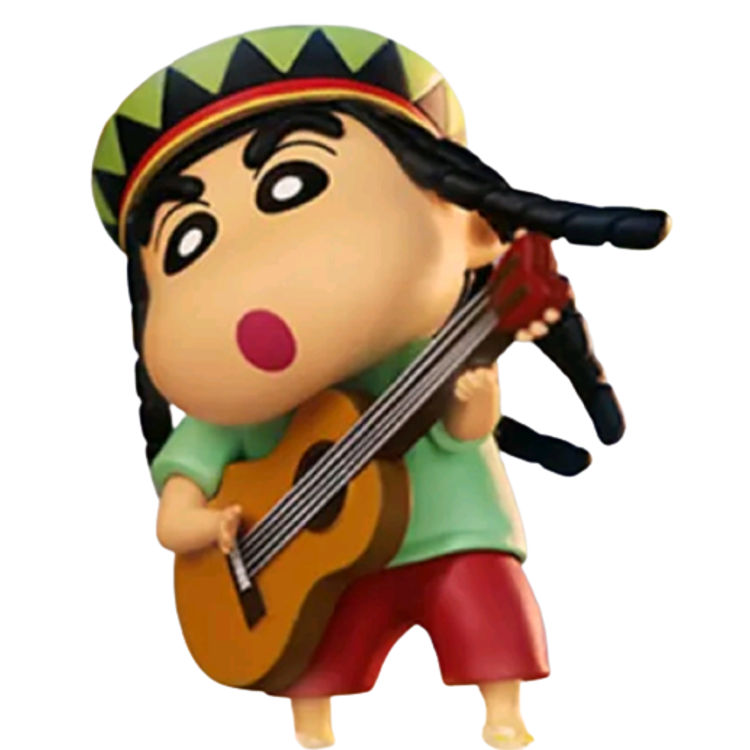 Jamaica Crayon Shin-chan by Yoshito Usui