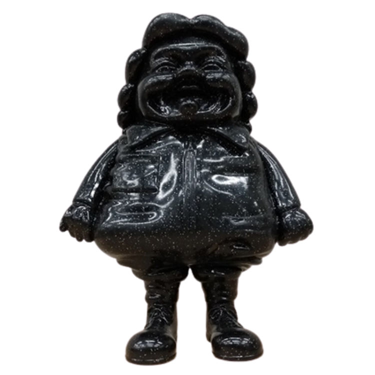 Black Glitter MC Supersized by Ron English