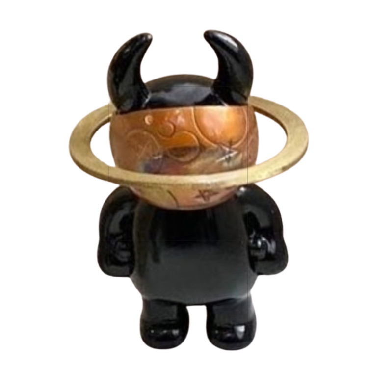 Black Masked Planet Uamou by Uamou (Ayako Takagi)