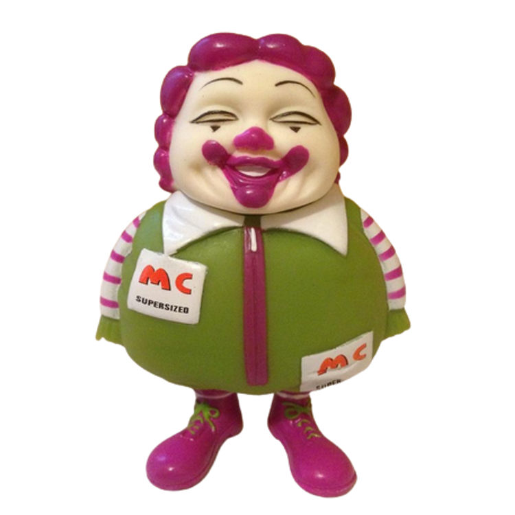 MC Supersized - Green by Ron English