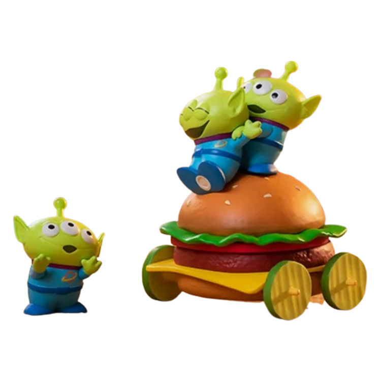 Burger Car by Sparkle Princess High