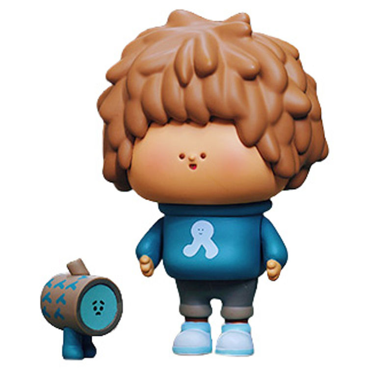 Ren & Little Buddy Blue by Bubi Au Yeung