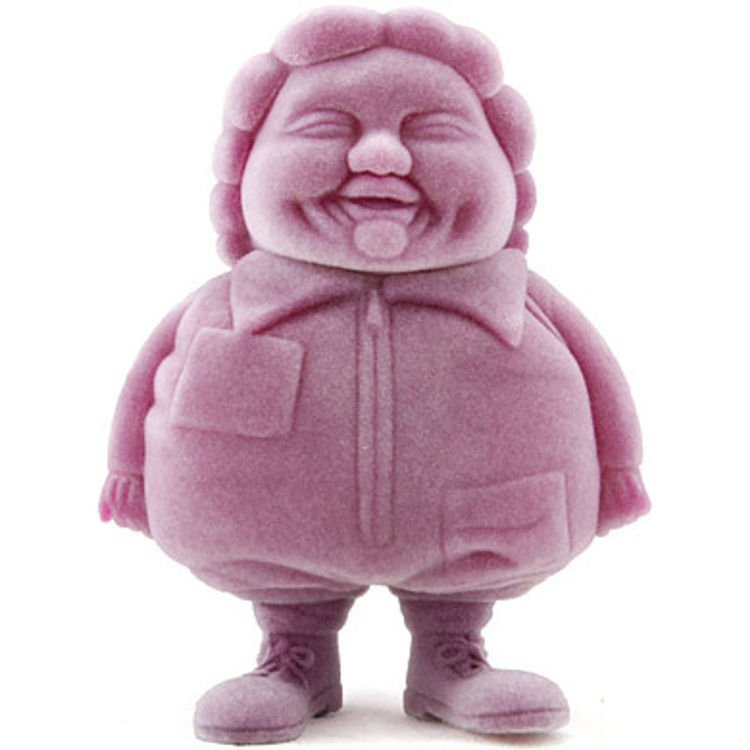Purple Flocked MC Supersized by Ron English