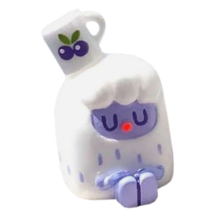 Rest Time Mini Yeti Blueberry Purple by 2oz (Lee Young Jun)