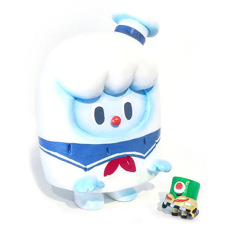 Mr. Yeti Stay Puft Marshmallow by 2oz (Lee Young Jun)