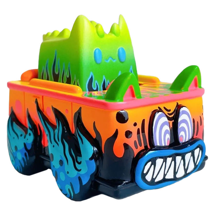Crazy Box Car Yeti Ride by Rato Kim