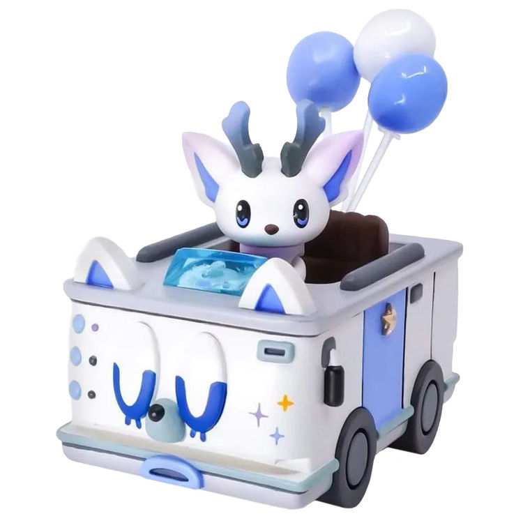 Serenity Blue Yeti Ride by Bakkun (Sanghyuk Park)