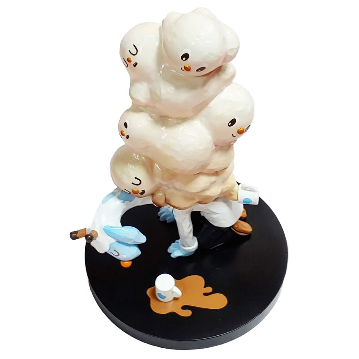 Caffeine fairies always save us