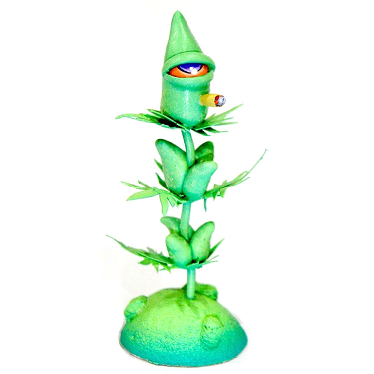 Chem-Dawg GID Stonedeye Mini Nugg by Nugglife (Ian Ziobrowski)