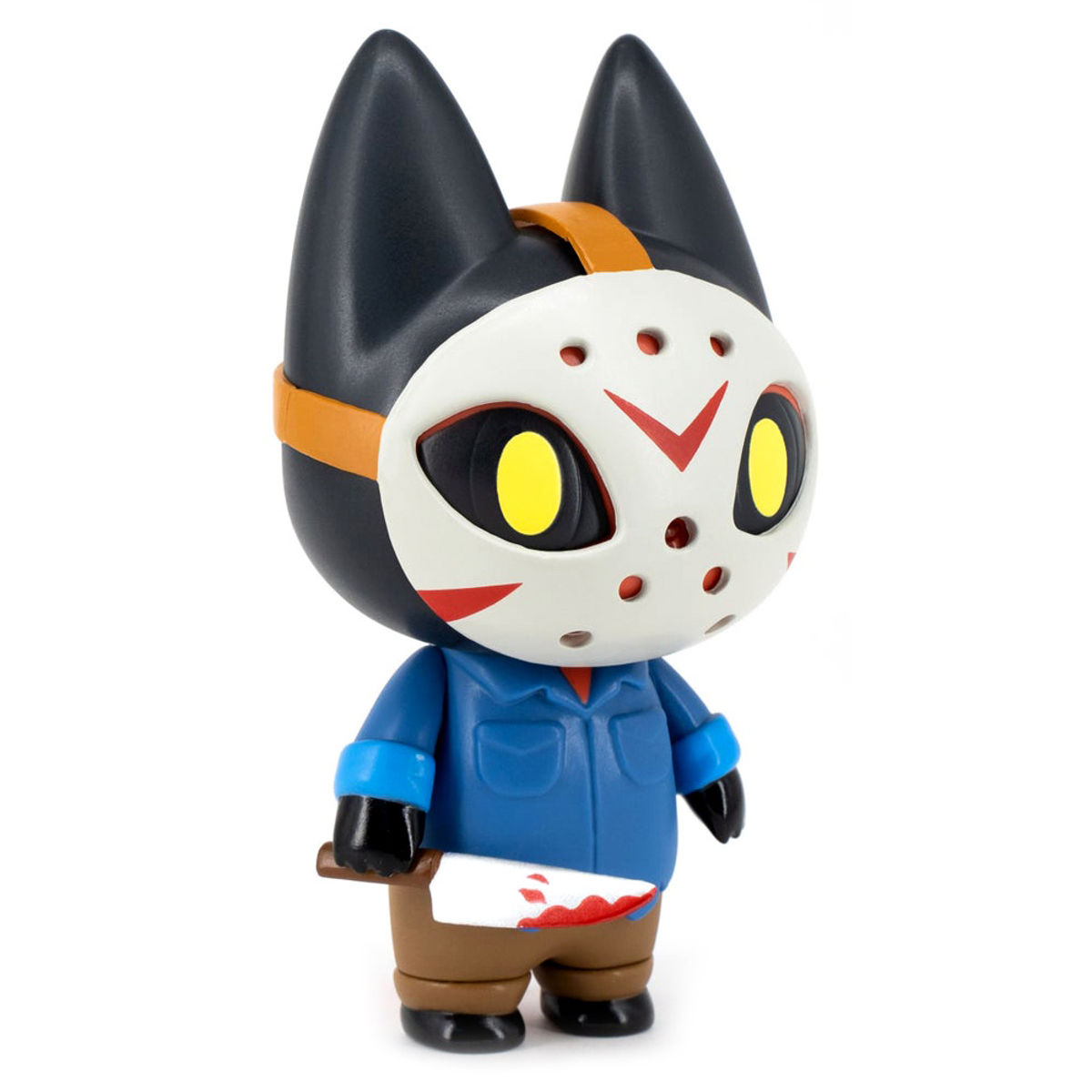 Bad Meaw Puck (Blue Shirt)