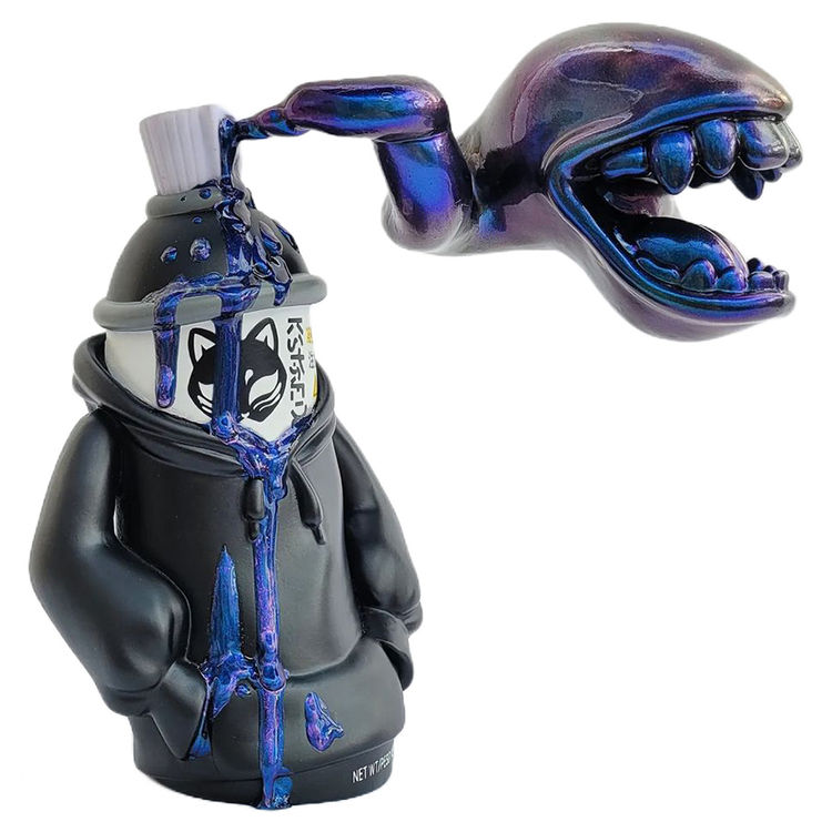 Kaiju Galaxy Spraycan by Kaiju Steven