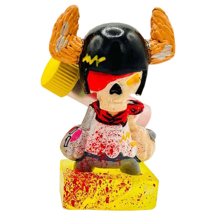 Kaneda GGs with Micro Onigiri Boi by Bunny Mischief