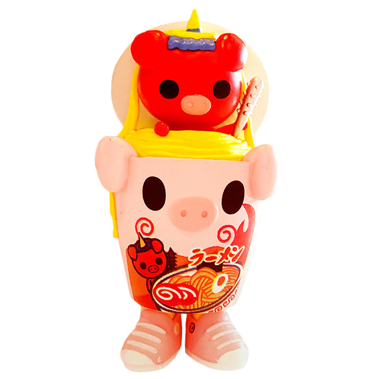 Pig O' Noodles by Tokidoki (Simone Legno)