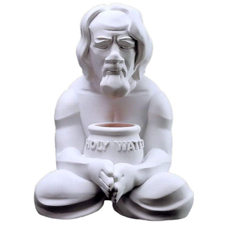 White Bi da man and Holy water by Urban Ape Toys