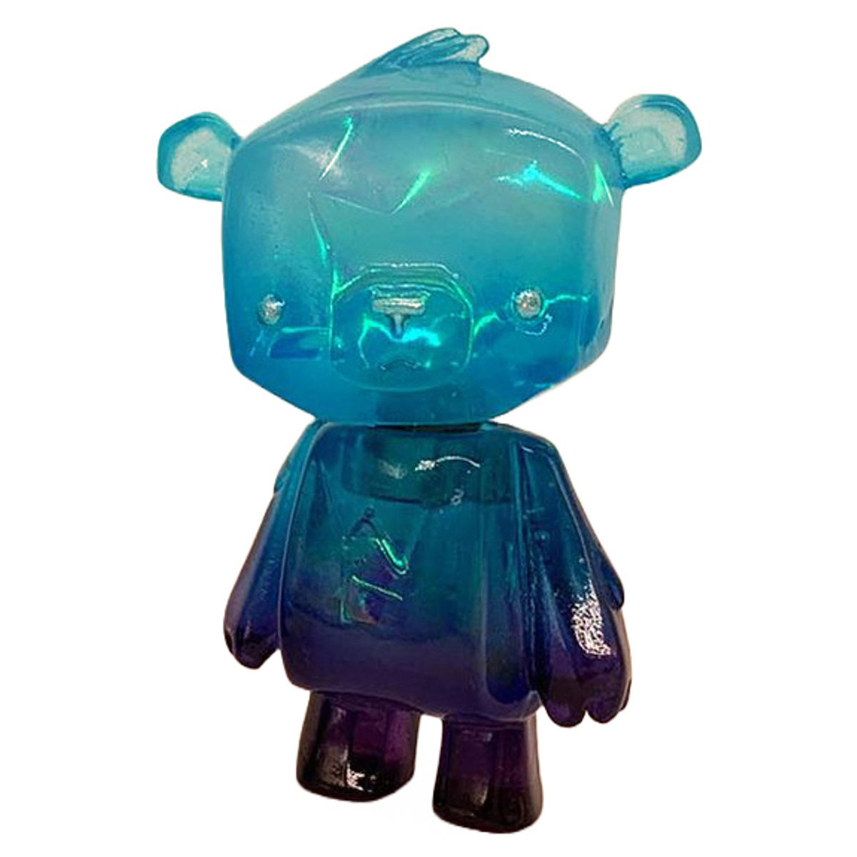 Sparkly Blue Glow Kuma Cub