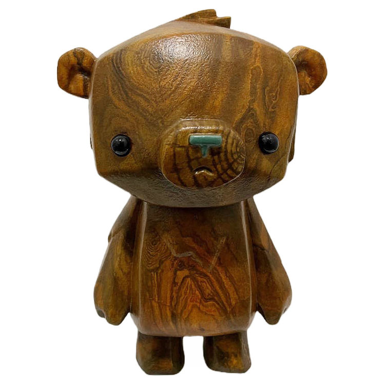 Uber Kuma Woody by robsaint