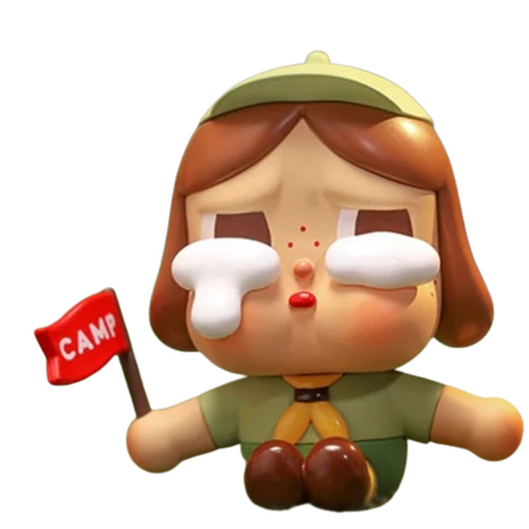 Boy Scout by Crybaby Molly (Molly Yllom)