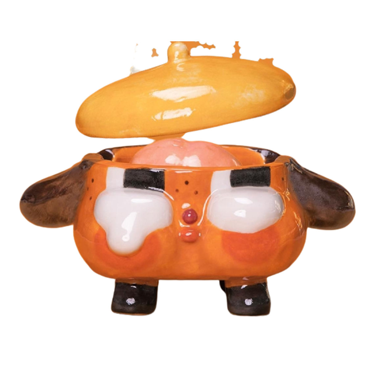 Brown Kiss my ASH(Tray)