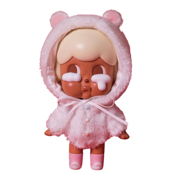 White Winter Cry Teddy Crybaby by Crybaby Molly (Molly Yllom)
