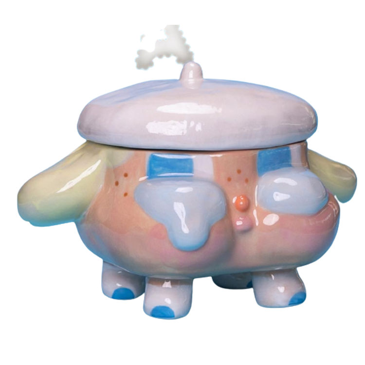 Pink Kiss my ASH(Tray) by Crybaby Molly (Molly Yllom)