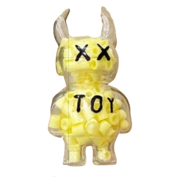 Yellow "Toy" Uamou (FPF 2022) by Uamou (Ayako Takagi)