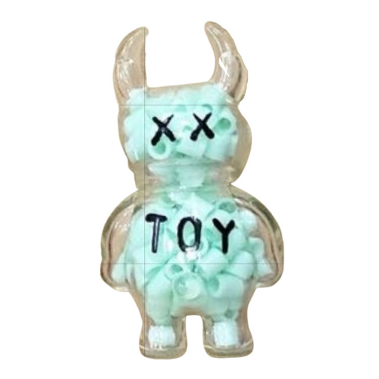 Blue Beads "Toy" Uamou (FPF 2022) by Uamou (Ayako Takagi)