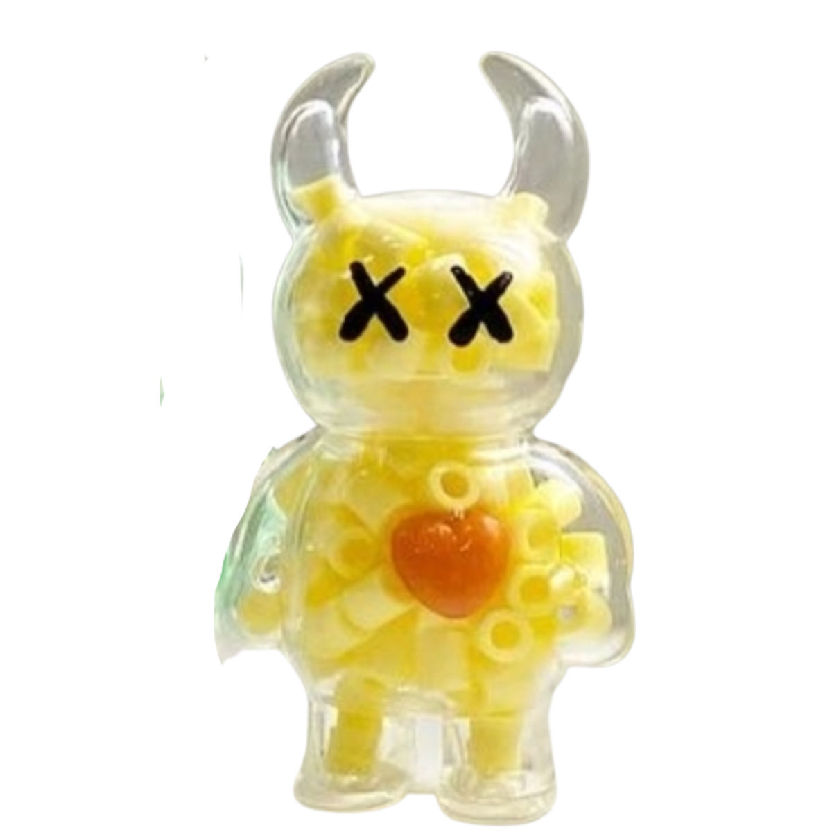 Yellow Plastic Heart Uamou (FPF 2022)