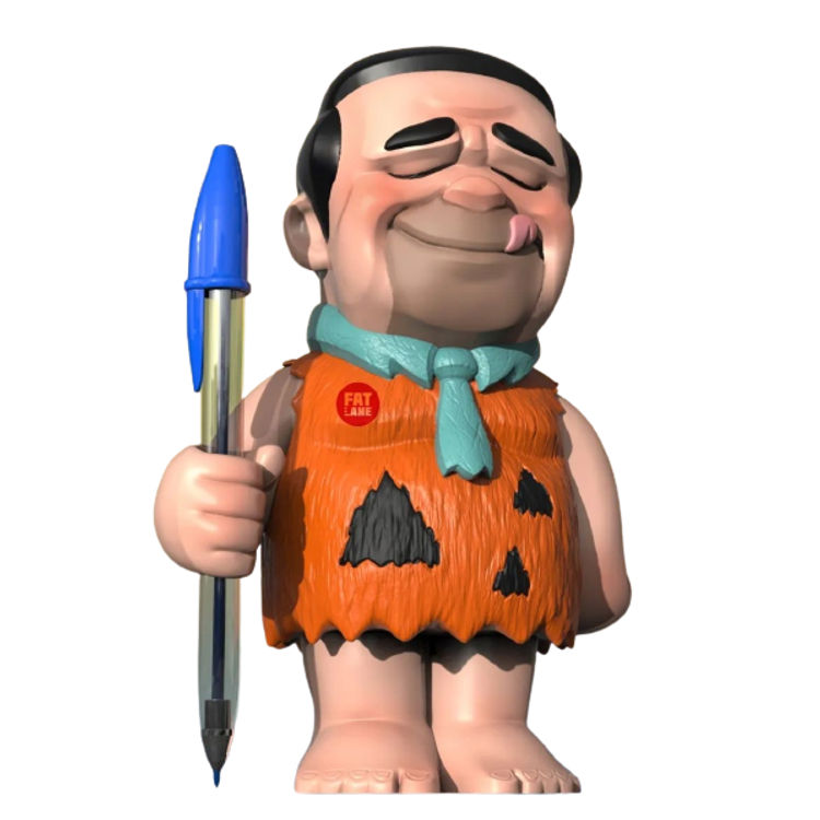Pen Weapon Uncle Flinstone by Urban Ape Toys