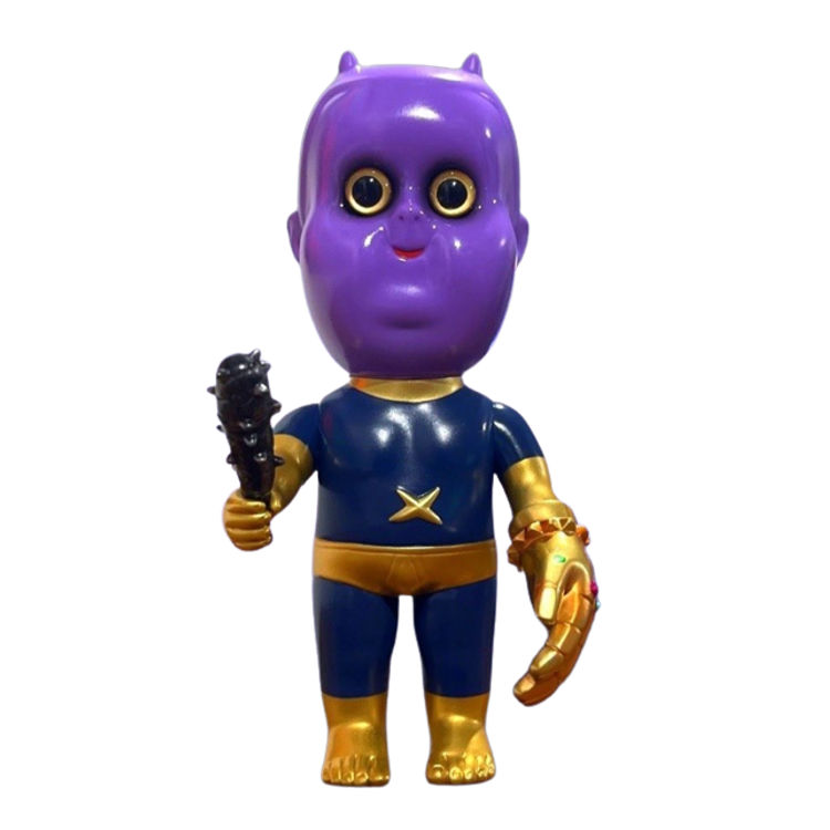 Purple Yam Rooney by Josh Wang