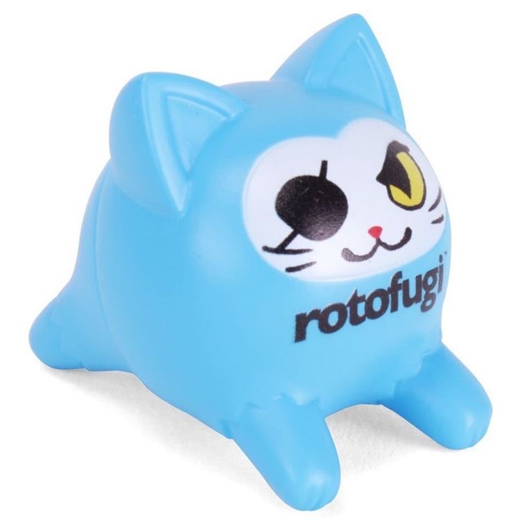 Rotofugi Cat Daruma by Konatsu Koizumi