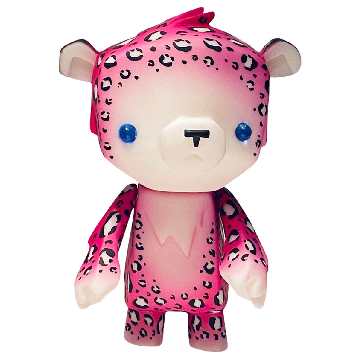 Pink Leopard Kuma Cub