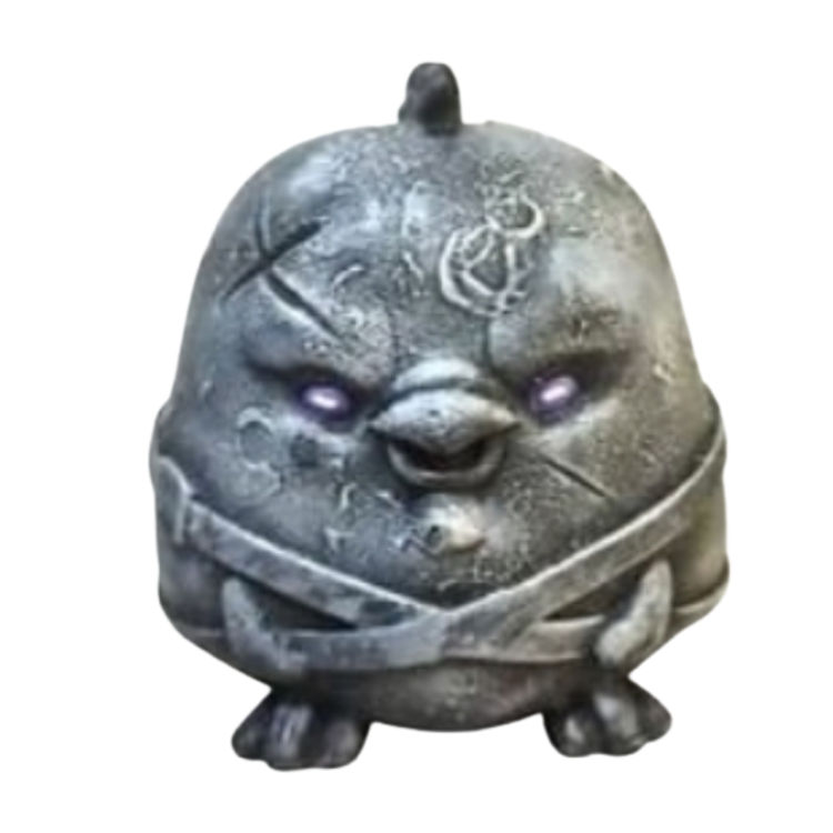 Large Space Rocks Nogit by Creon Chkn Head