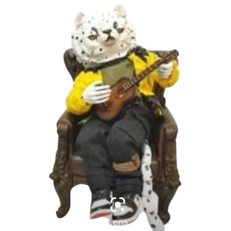 Snow Leopard Mutant 2022 by Boyish Doll