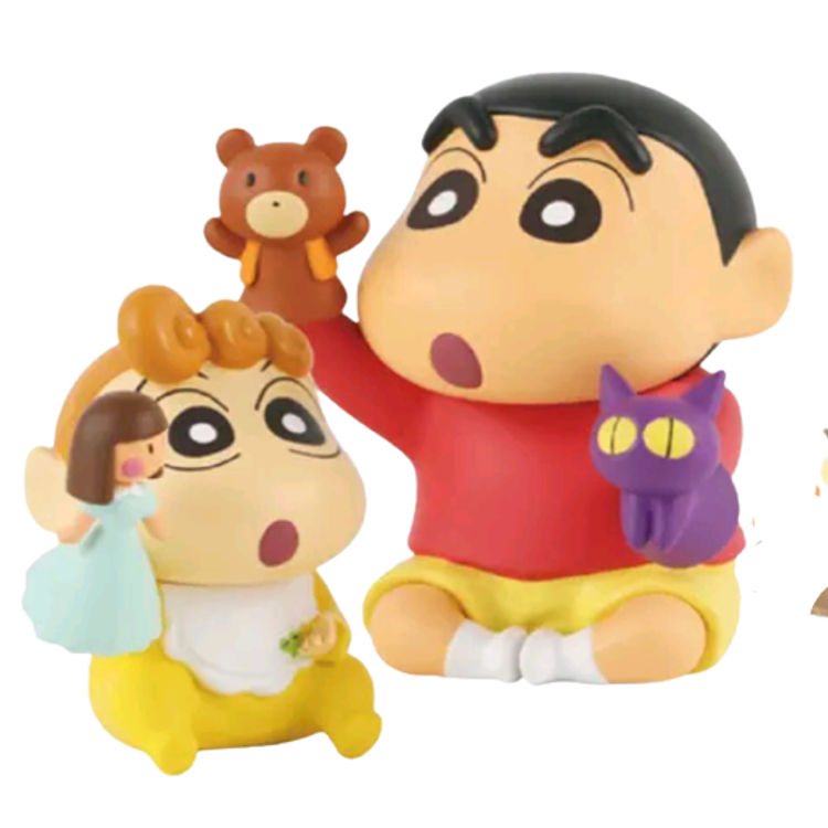 Playing Hand Puppets by Yoshito Usui
