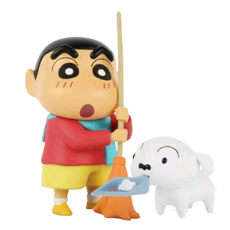 Cleaning with Shiro by Yoshito Usui