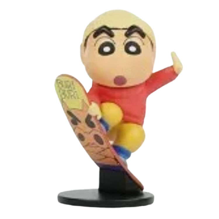 Playing Ski Board by Yoshito Usui