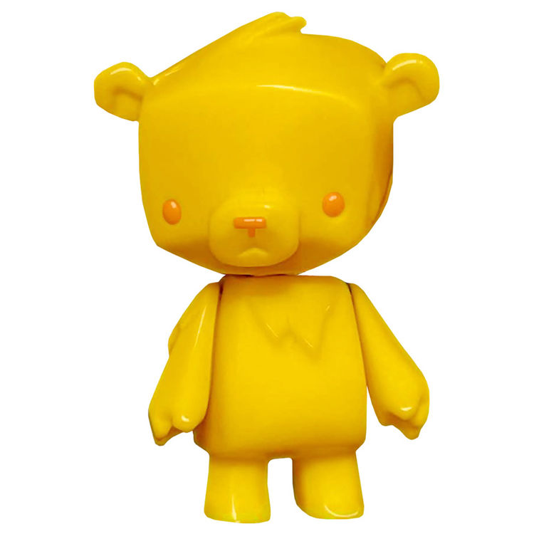 Easter Yellow Kuma Cub by Dead Beat City (Barnaby Purdy)