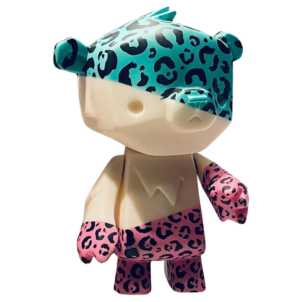 Patterned Leopard Kuma