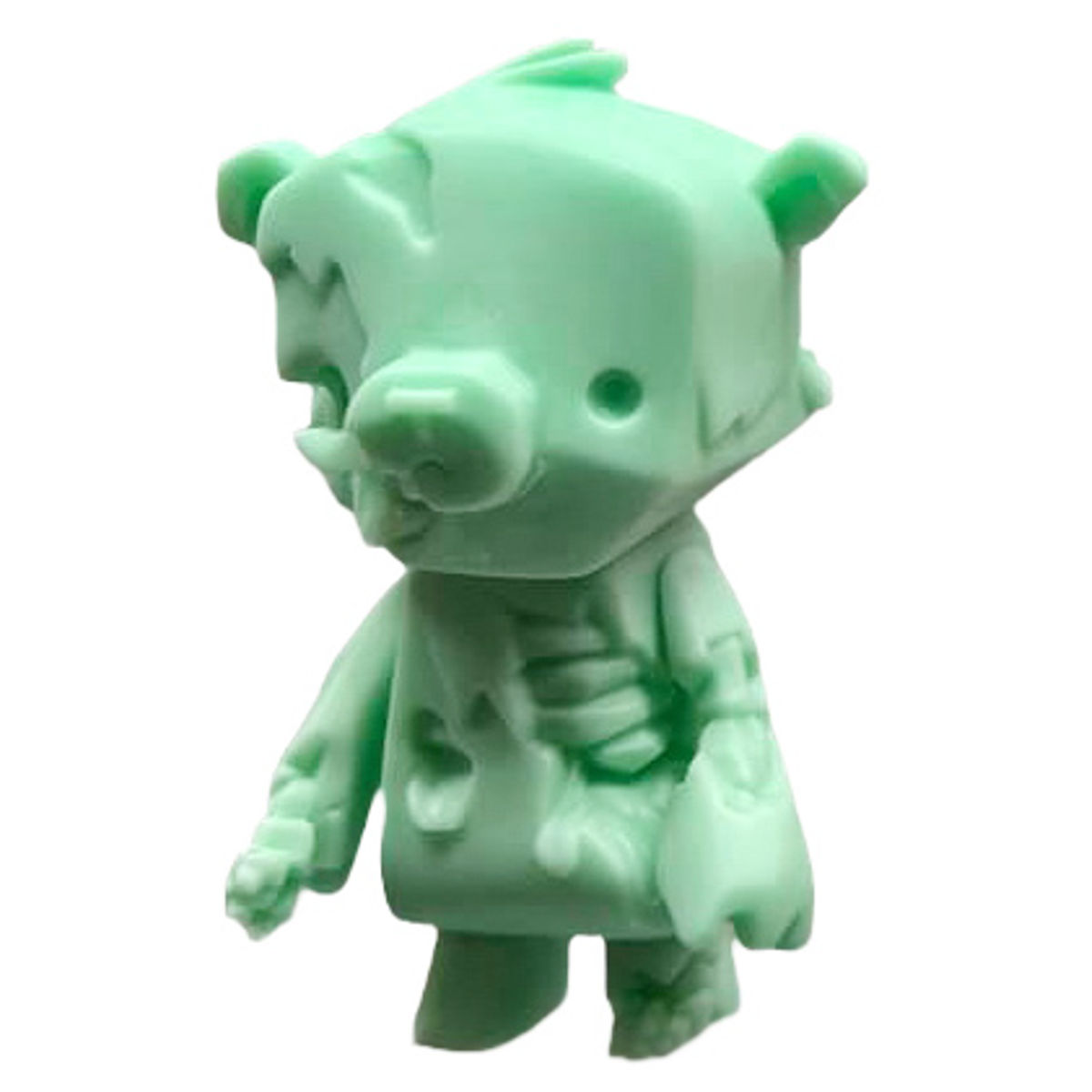 Solid Green Zombear Kuma