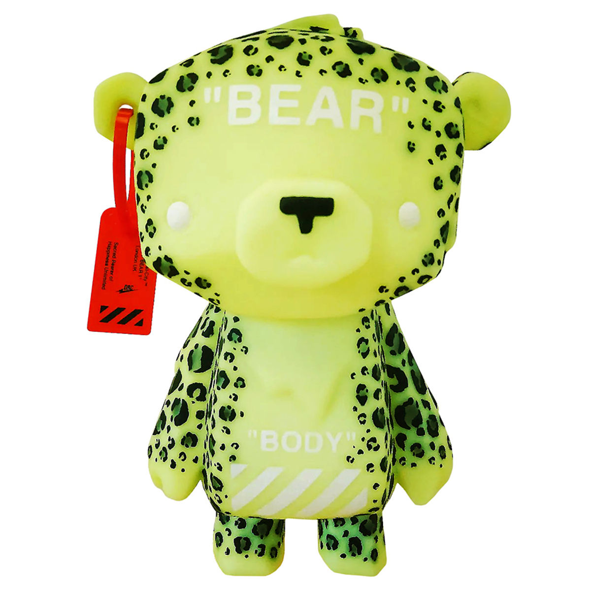 mega GID off white leopard kuma