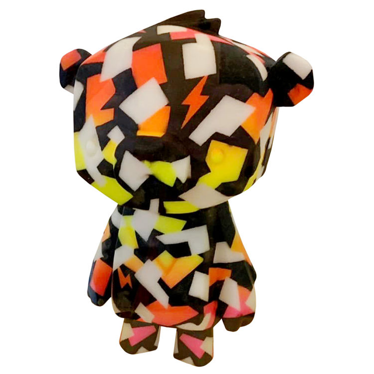 Mega Confetti GID Kuma by Dead Beat City (Barnaby Purdy)