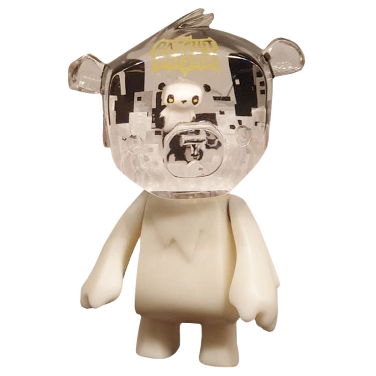 Bear Brains White Kuma